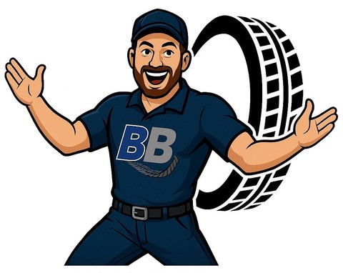 Bakkie Boys moving and delivery company logo, Randburg